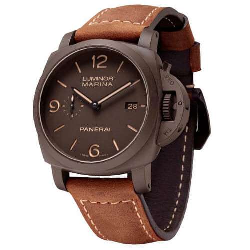 Монокуляр Bushnell и часы Panerai