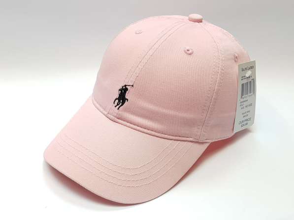 Бейсболка кепка polo Ralph Lauren (розовый)