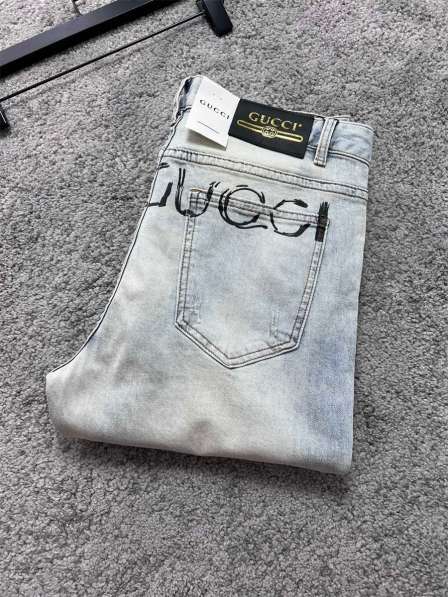 Gucci новые джинсы 32 размер в Москве фото 5