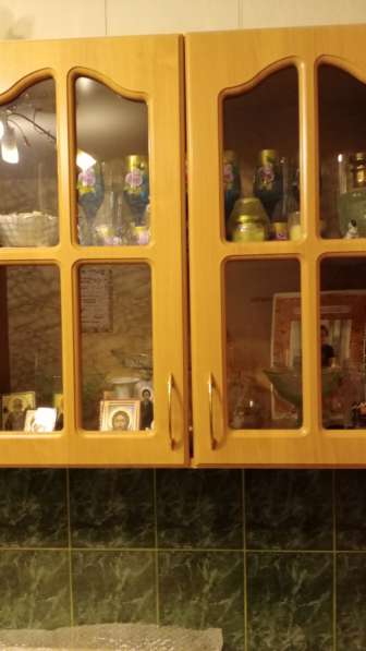 Фасады и столешница на большую кухню в Химках фото 3