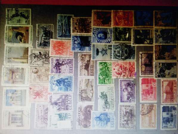 Коллекция марок в Москве фото 11
