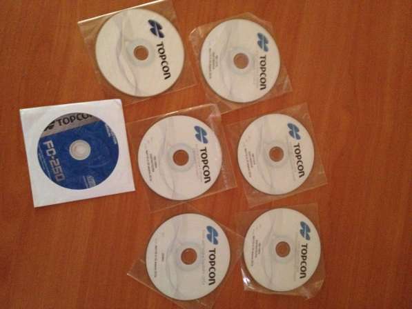 Операционные диски с программами Topcon в Москве