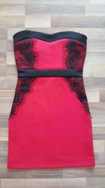 Платье incity коктейльное цвет бордо размер xs-s в 