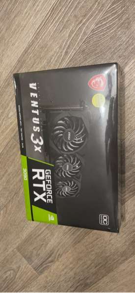 Msi Rtx 3090 ventus 24gb OC