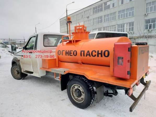 Топливозаправщик УАЗ бензовоз в Нижнем Новгороде фото 6