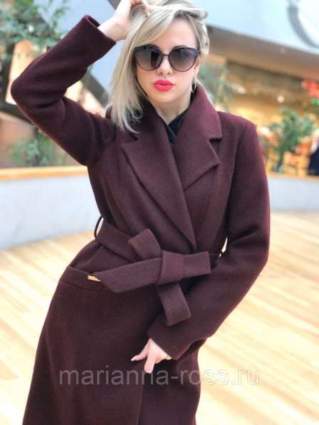 Женские демисезонные пальто outlet Marianna Ross от 4920 р в Москве фото 5