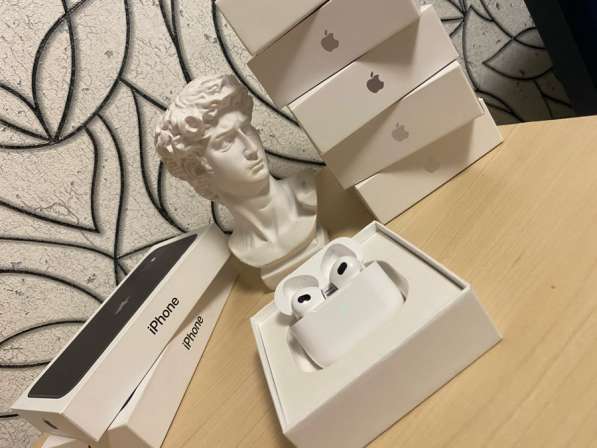 AirPods 3 отличная копия в Тюмени фото 4