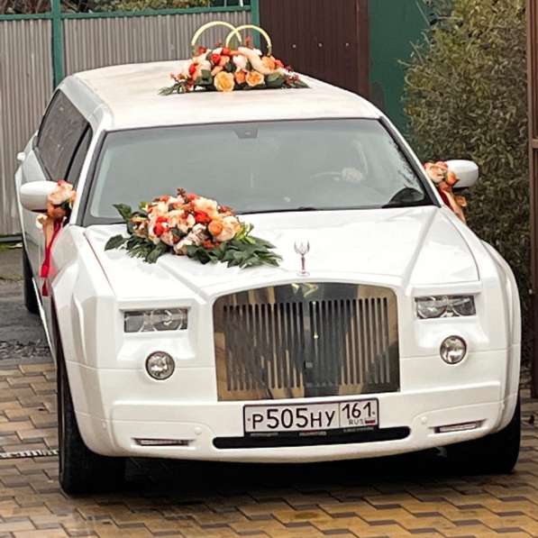 Прокат лимузин rolls royce в Ростове-на-Дону