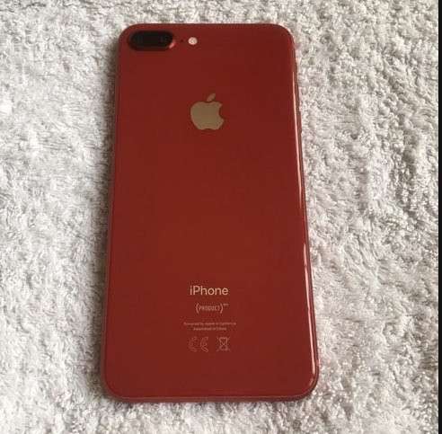 IPhone 8 Plus red