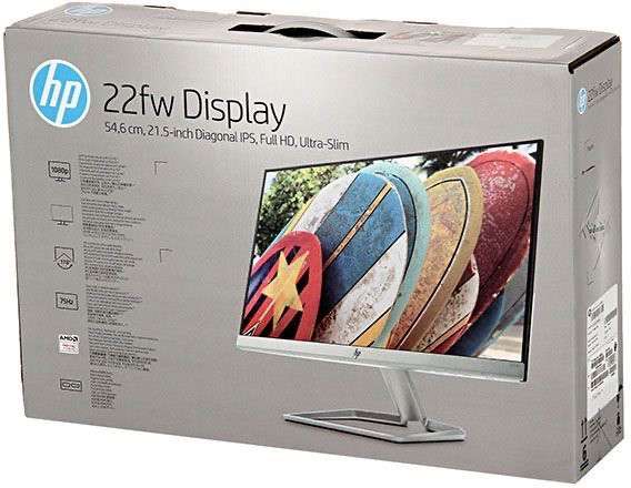 Ультратонкие игровой монитор HP 22 в Москве фото 17