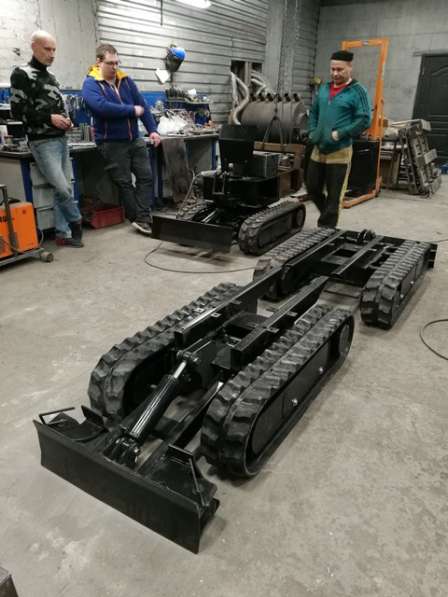 Гусеничные шасси TRACK в Санкт-Петербурге фото 17