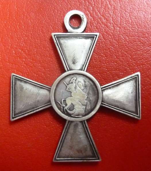 Российская империя Георгиевский крест 3 степени № 74205