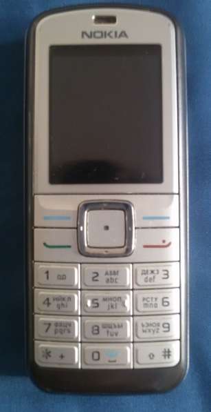 Телефон Nokia 6070, зу, гарнитура, чехол в Новосибирске фото 5