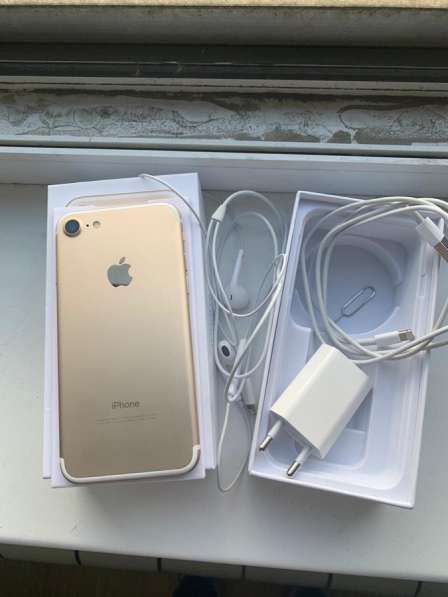 Телефон IPhone 7 128Gb gold в Москве фото 5