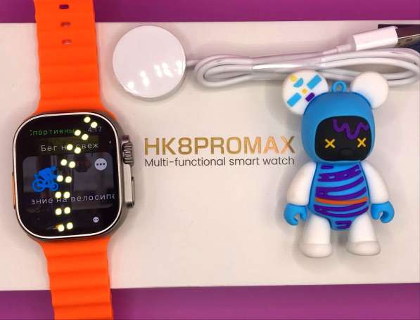 Smart watch HK8 pro Мах в Москве