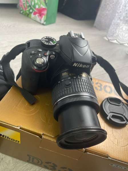 Продается фотоаппарат Nikon D3300 в фото 3