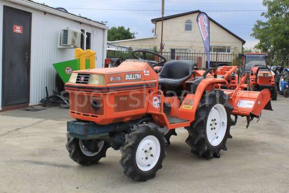 Японский мини трактор KUBOTA B1-15D в Волгограде фото 14