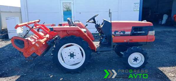 Мини-трактор KUBOTA GL-19 в Красноярске фото 11