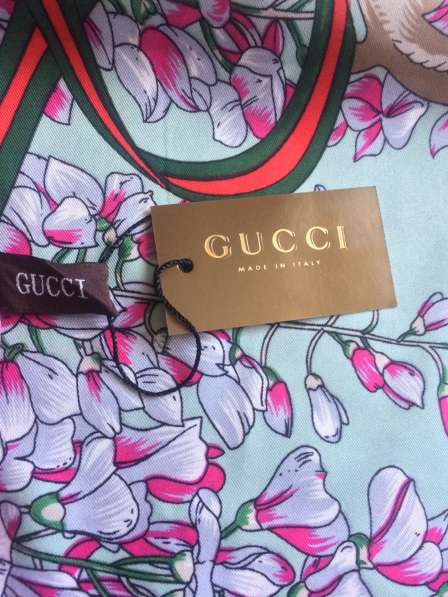 Модный женский платок Gucci в Санкт-Петербурге фото 3