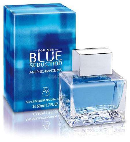 Antonio Banderas Blue Seduction for Men 100 мл. Мужская вода в фото 4