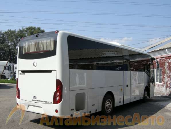 Междугородний автобус GOLDEN DRAGON XML 6957JR в Барнауле фото 5
