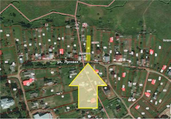 Продажа участка Раменский район село Загорново в Раменское