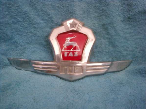 Эмблема на капот от ГАЗ-21 1- серии