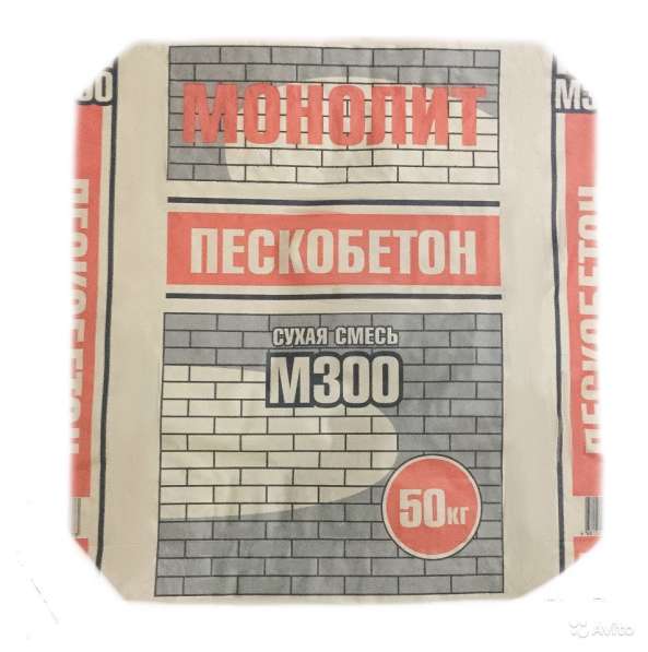 Пескобетон М-300, 50 кг