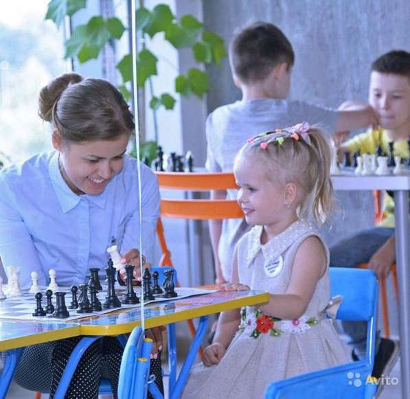 Занятия для детей по шахматам