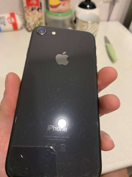 IPhone 8 64гб Black в Новосибирске фото 5