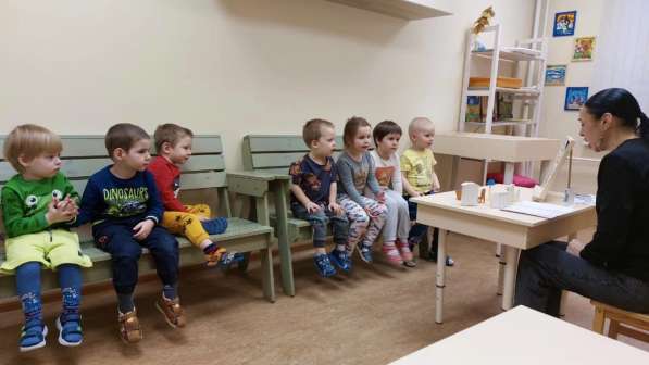 Детский сад+ясли (Невский район;разовые посещения от 1,2л.) в Санкт-Петербурге фото 9
