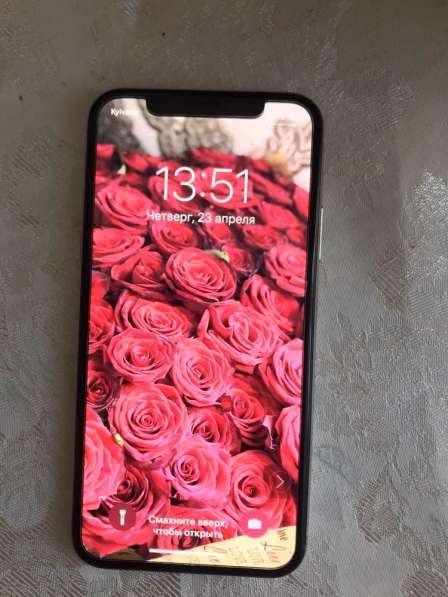 IPhone X 64Gb Silver Неверлок в Москве фото 6