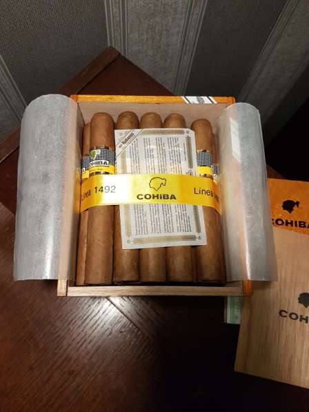 Коробка для кубинских сигар в 