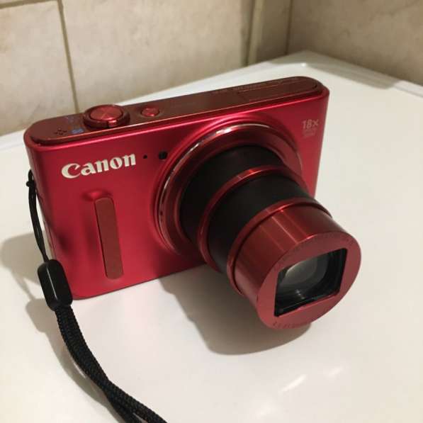Фотоаппарат canon sx610hs, 18x optical zoom, 20,2mp в Тюмени фото 5