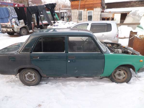 ВАЗ (Lada), 2107, продажа в Красноярске в Красноярске