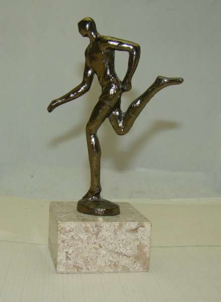 Фигурка статуэтка Бегун (X574)