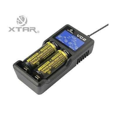 Зарядное устройство xtar VC2 в Москве фото 3