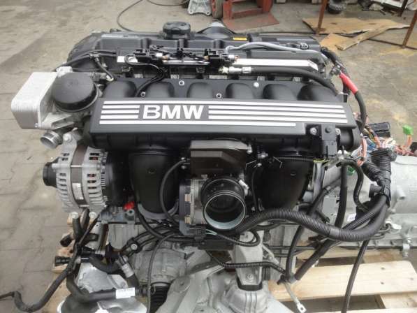 Двигатель бмв X5 E70 3.0 N52B30A комплектный в Москве фото 3