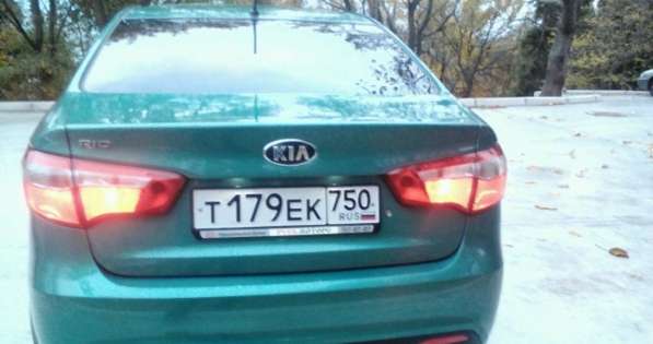 Kia, Rio, продажа в Москве в Москве фото 9