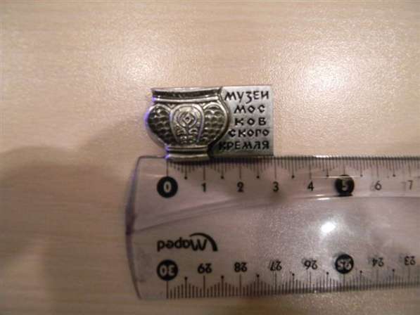 Значок.Москва.Оружейная и Грановитая палата, Исторический му в фото 19
