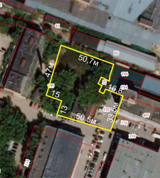 Земельный участок коммерческого назначения 3264 м² в Казани фото 16