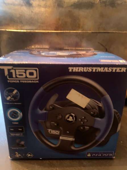 Игровой руль для PS4 ThrustMaster t150 в Всеволожске фото 11