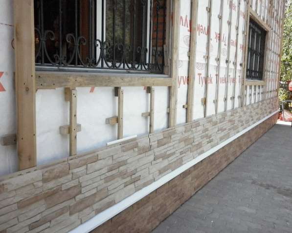 Фасадыные панели от 339 руб. Монтаж цокольного сайдинга в Ногинске
