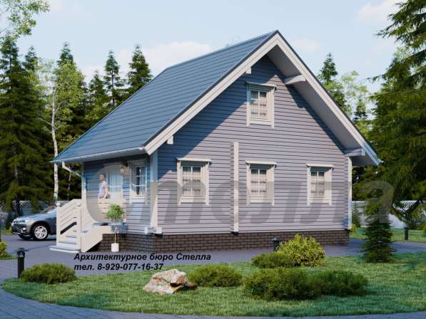 Проект дома. Индивидуально в Ярославле фото 6