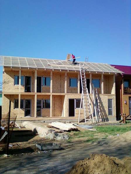 Строим каркасные дома с гарантией.! в Краснодаре фото 3
