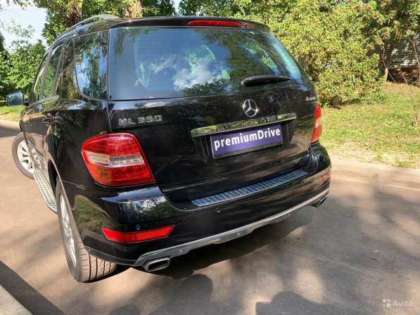 Аренда авто Mercedes ML (без водителя) в Москве