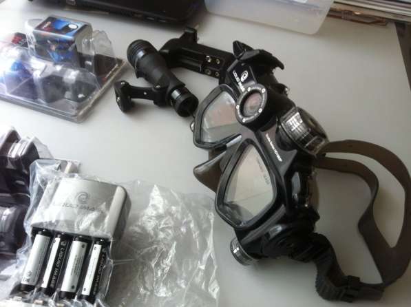 Продам камеру-маску для подводной фото-видеосъемки