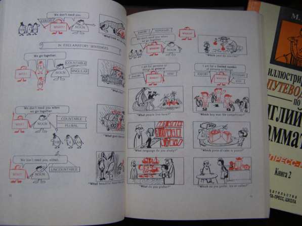 Иллюстрированный путеводитель по английской грамматике в Москве