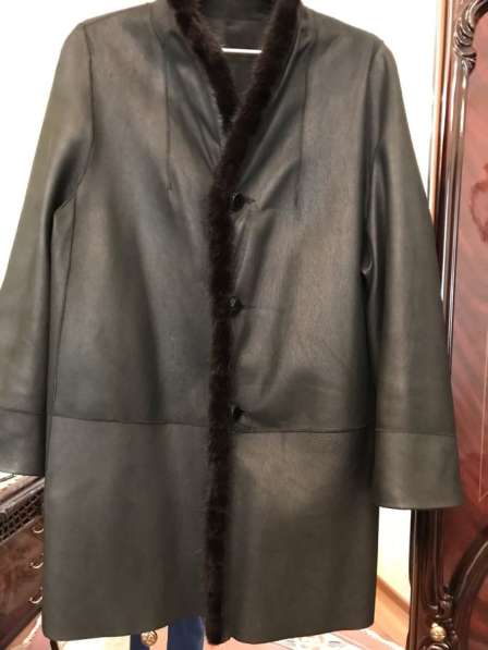 Куртка р52-54 натур. Кожа в Москве