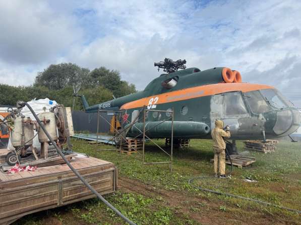 Выездной пескоструй, покраска, реставрация по РФ в Ижевске фото 7